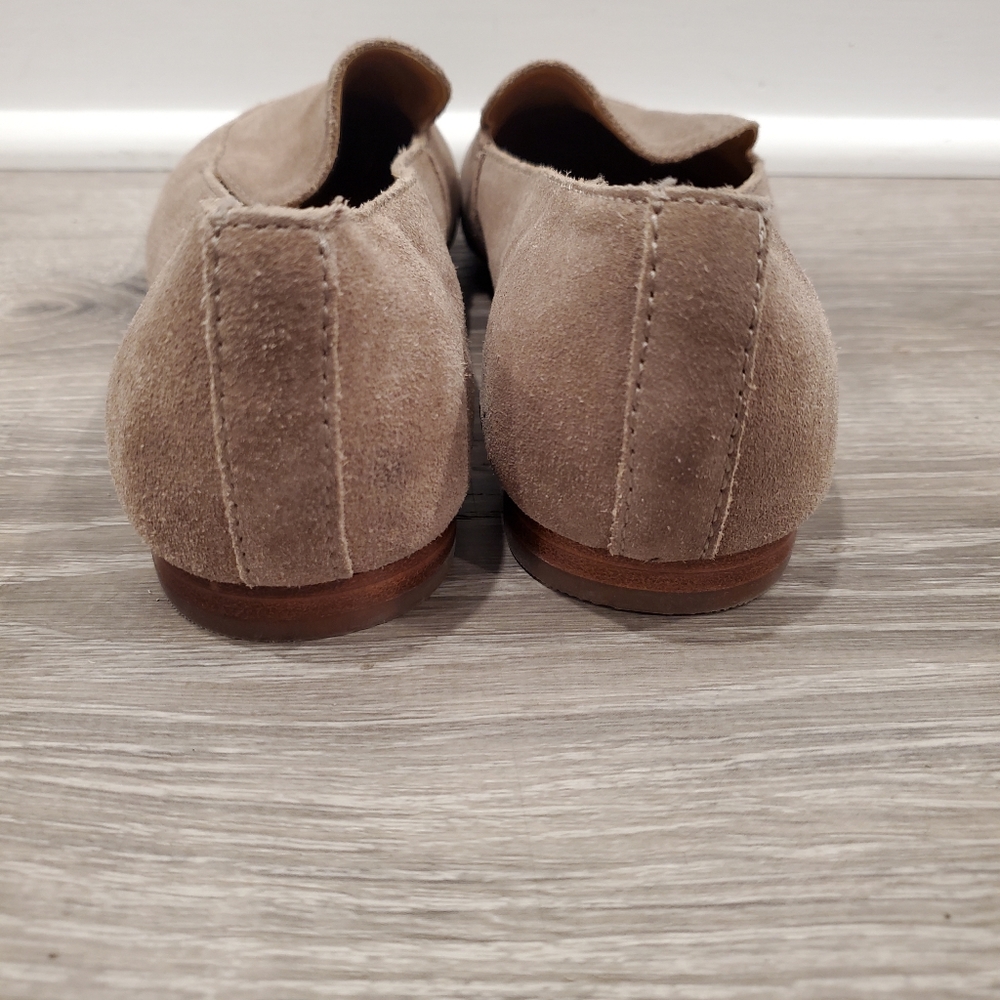 NWD Dolce Vita Halia Taupe Suede Loafer - Picture 5 of 7